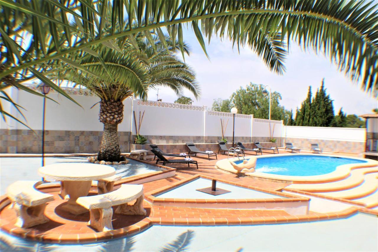 Villa Costa Levante Benidorm Exteriör bild