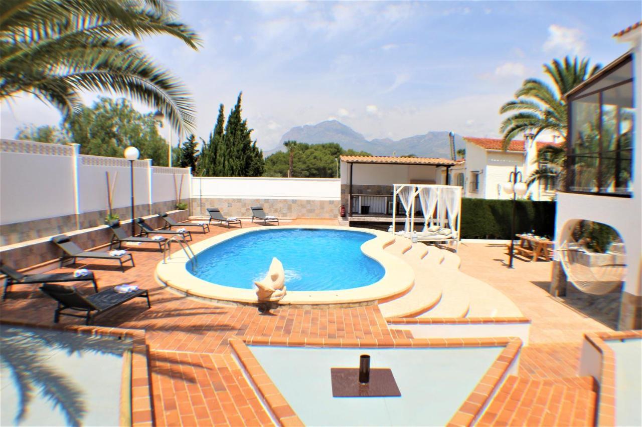 Villa Costa Levante Benidorm Exteriör bild