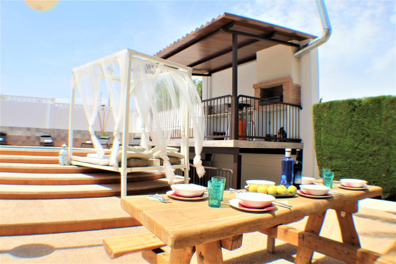 Villa Costa Levante Benidorm Exteriör bild