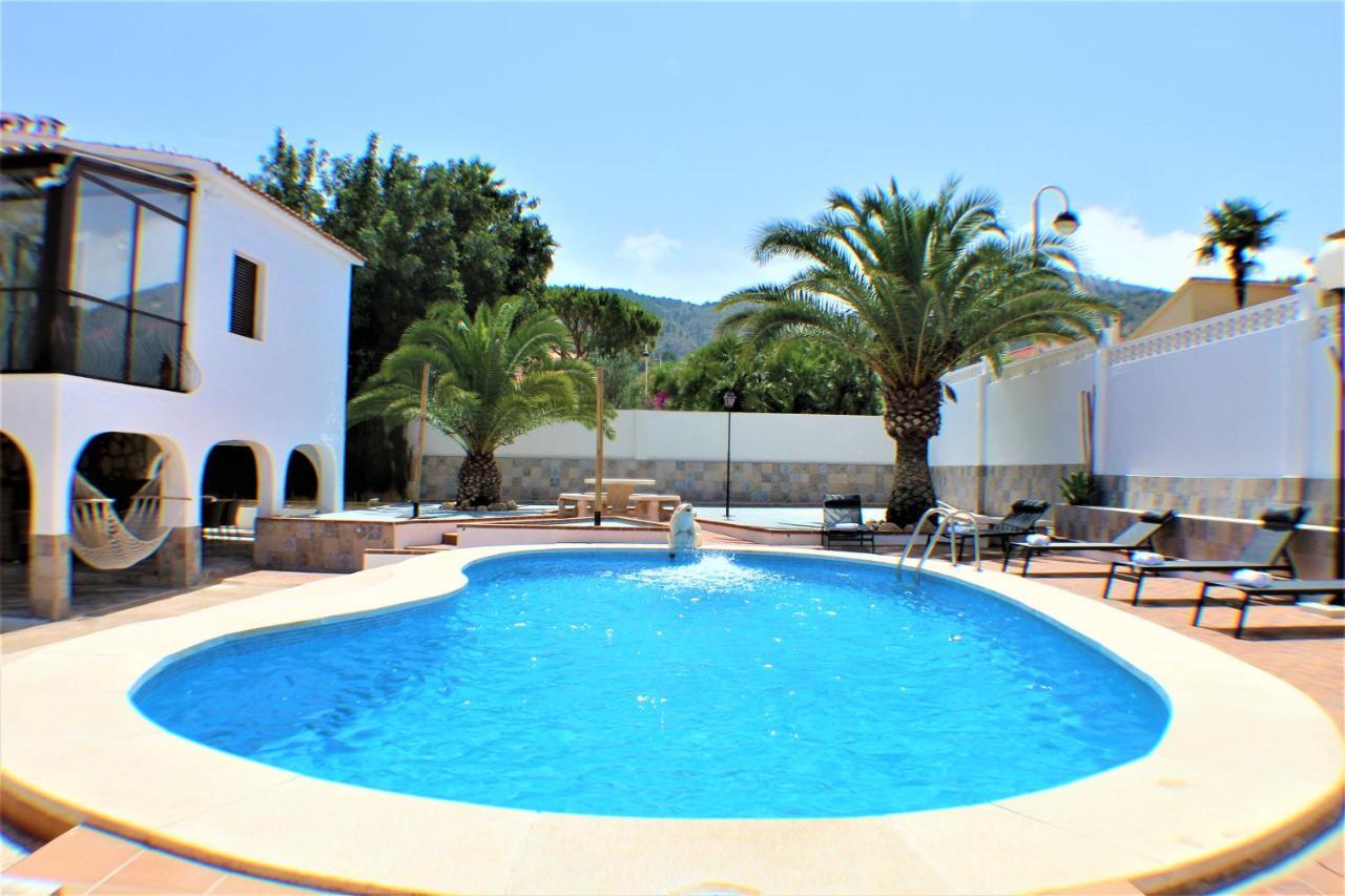 Villa Costa Levante Benidorm Exteriör bild
