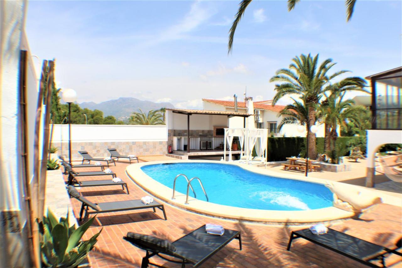 Villa Costa Levante Benidorm Exteriör bild