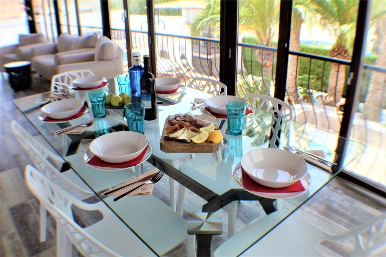 Villa Costa Levante Benidorm Exteriör bild
