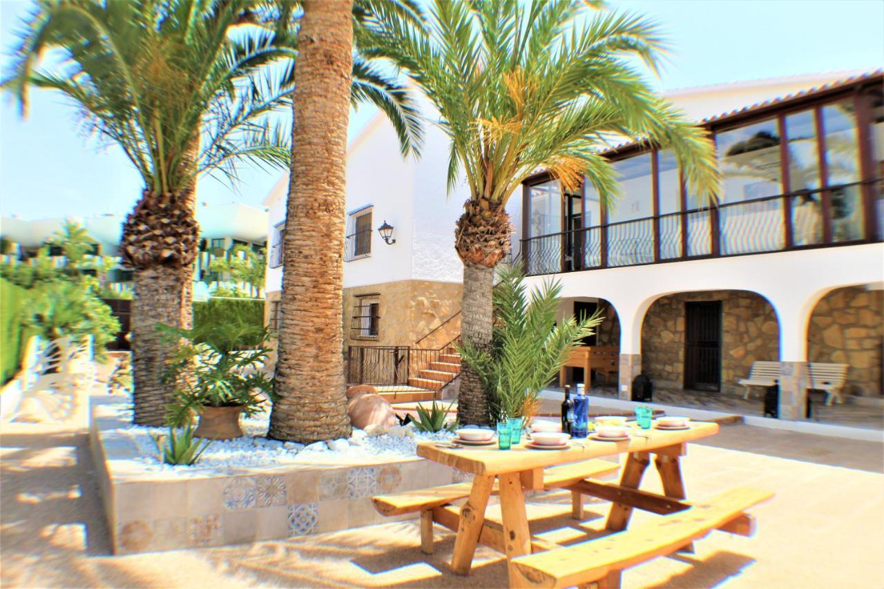 Villa Costa Levante Benidorm Exteriör bild