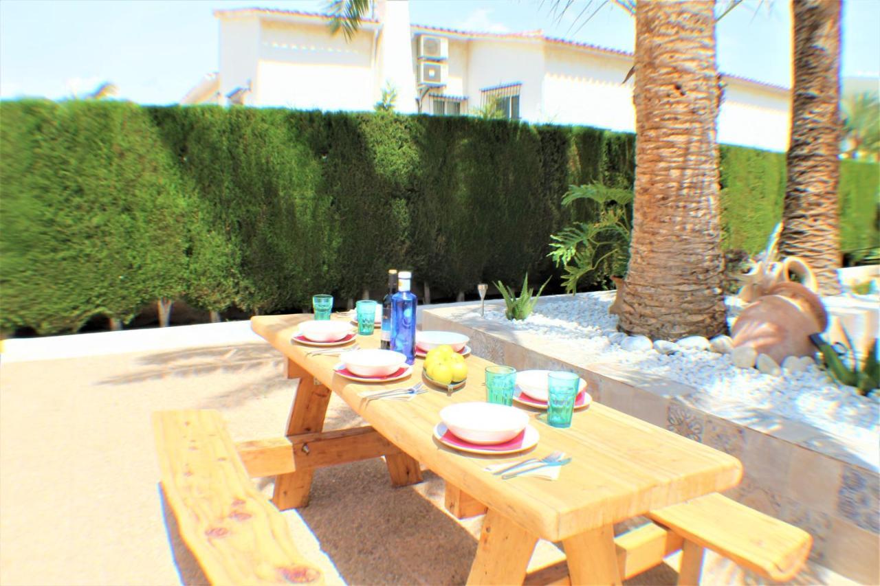 Villa Costa Levante Benidorm Exteriör bild
