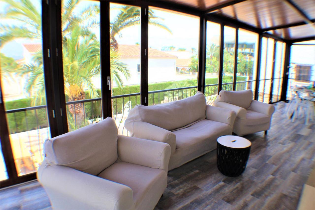 Villa Costa Levante Benidorm Exteriör bild